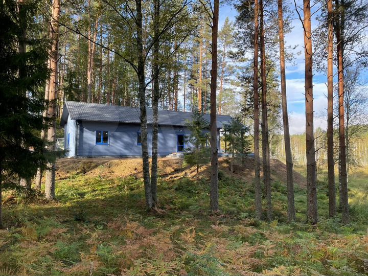 Дом 151 м² на участке 8 сот.