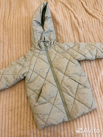 Куртка для девочки 104 демисезонная