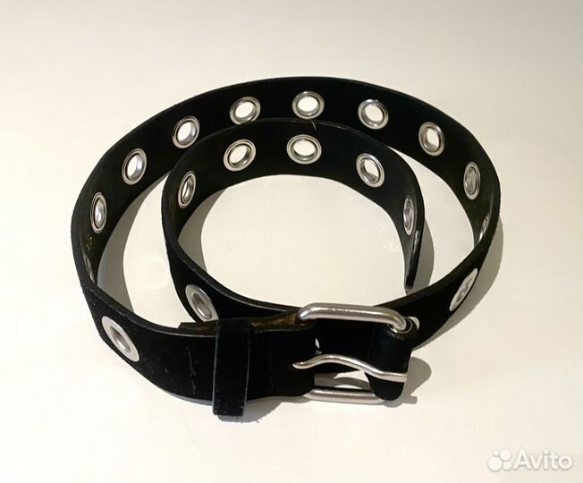 Ремень Mango замша