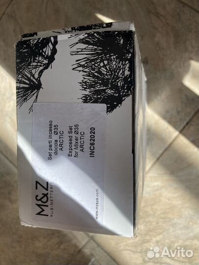 M&Z rubinetterie смеситель для душа на 2 выхода