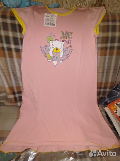 Сорочка для девочки Машук на 152