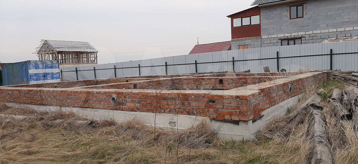 Участок 8 сот. (ИЖС)