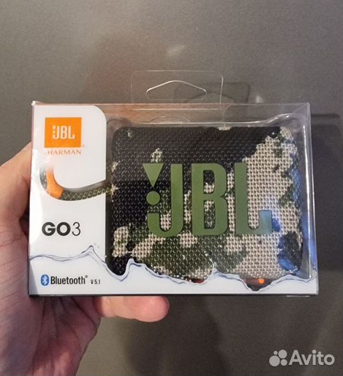 Новые JBL GO3 оригинал