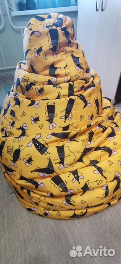 Кресло груша мешок пуф