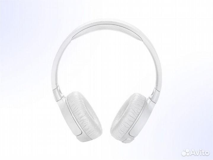 Беспроводные наушники JBL Tune 510BT, белые