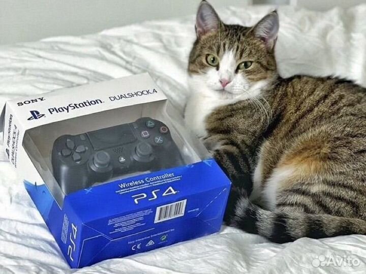 Джойстик PS4 