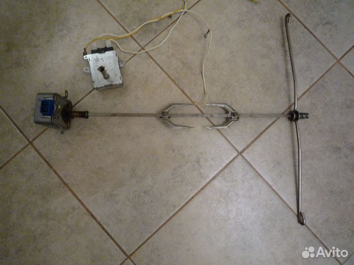 Электро Гриль вертел