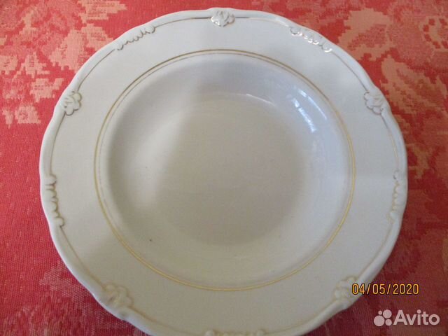 Суповая тарелка 1957 года