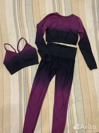 Костюм для йоги И фитнеса