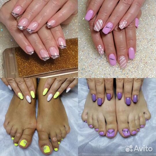 Маникюр педикюр с выездом к клиенту