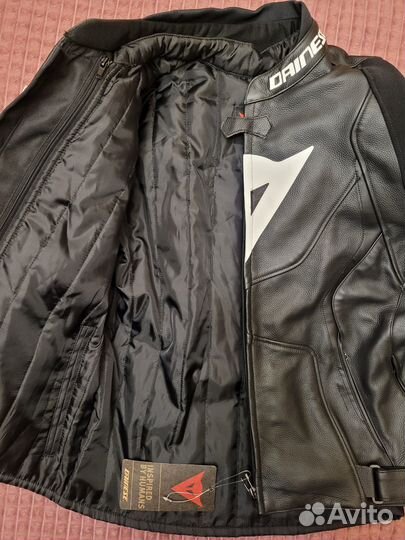 Мото Куртка кожаная 56 размер Avro4 новая Dainese