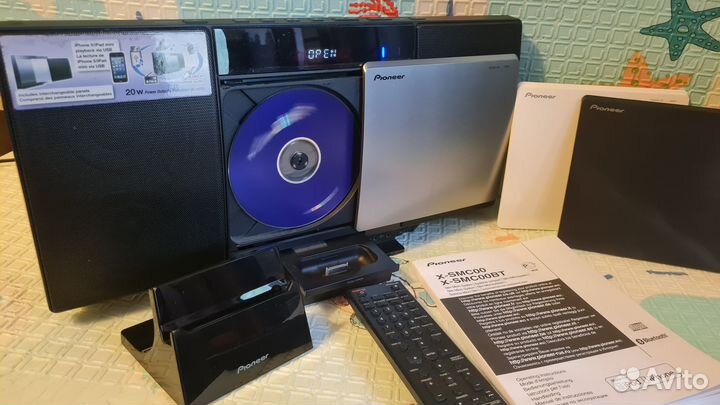 Музыкальный центр Pioneer X-SMC00