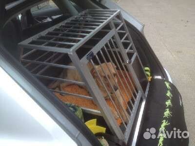 Клетка-вольер для собак в авто, автобокс