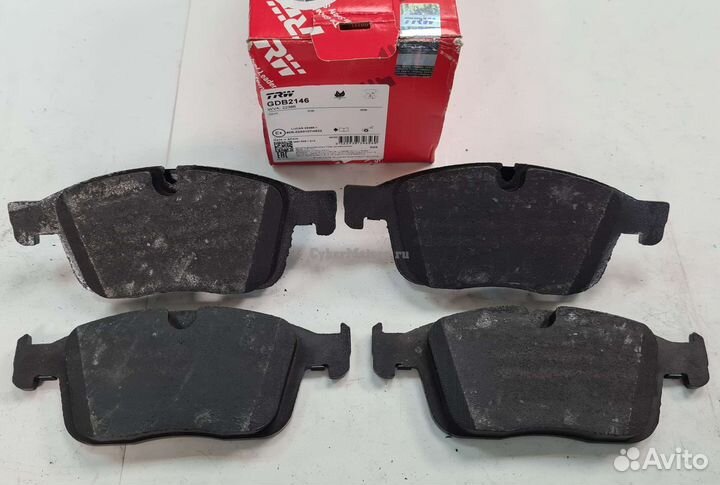 Колодки тормозные volvo XC60 08- передние