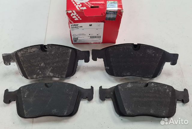 Колодки тормозные volvo XC60 08- передние