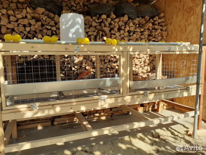 Клетка для кур несушек и для бролеров
