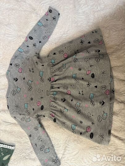 Платье для девочки 86 размер