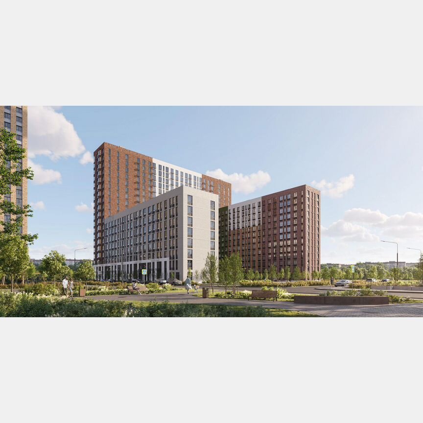 Квартира-студия, 28 м², 4/13 эт.