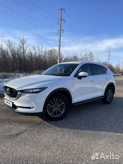 Mazda CX-5 2.0 AT, 2018, 103 000 км