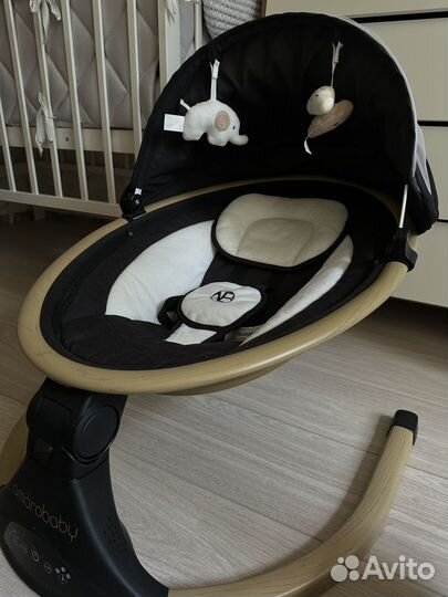 Электрокачели amarobaby ergo swing