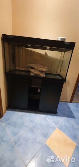 Аквариум с тумбой 250литров