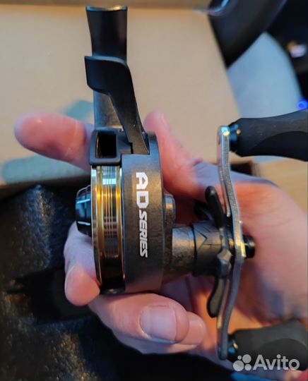 Катушка для зимней рыбалки Премиум качества