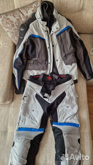 Мотокостюм мужской Dainese, всесезонный