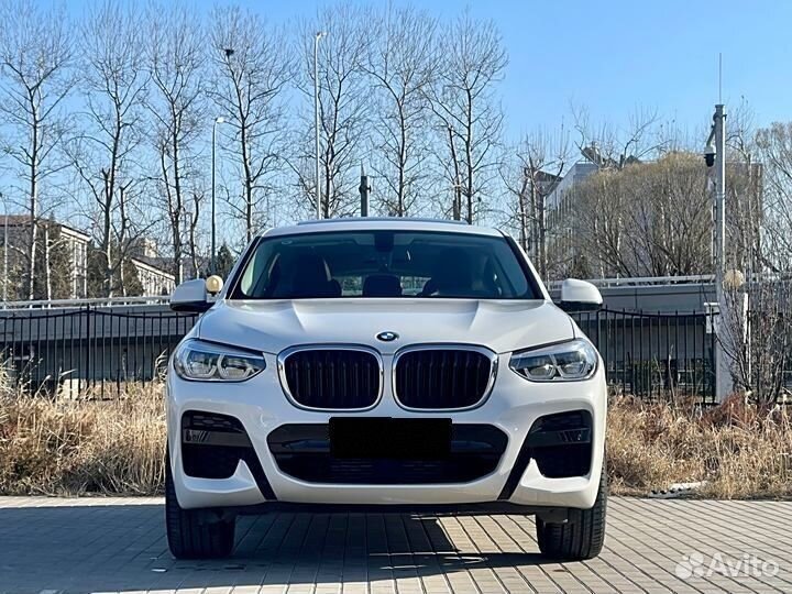 BMW X4 2.0 AT, 2021, 19 000 км