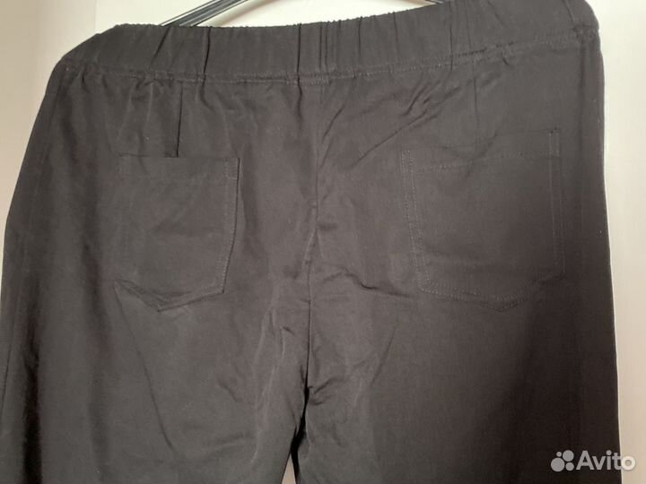 Брюки чкрные со стрейчем р 54