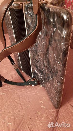 Аккордеон Шуя времён советского союза