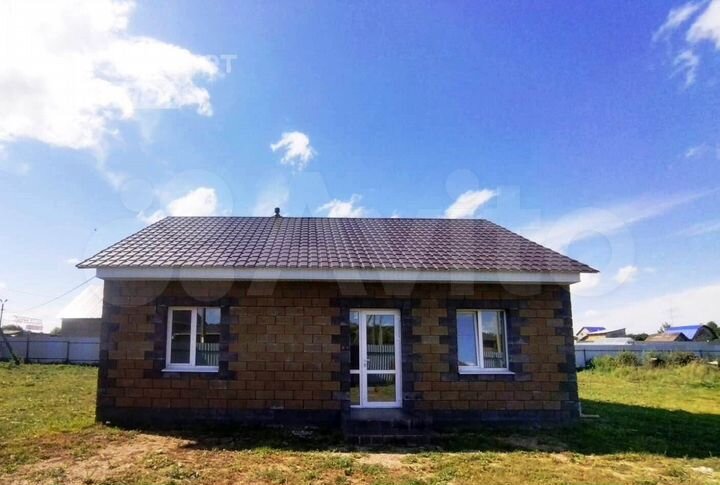 Дом 100 м² на участке 10 сот.