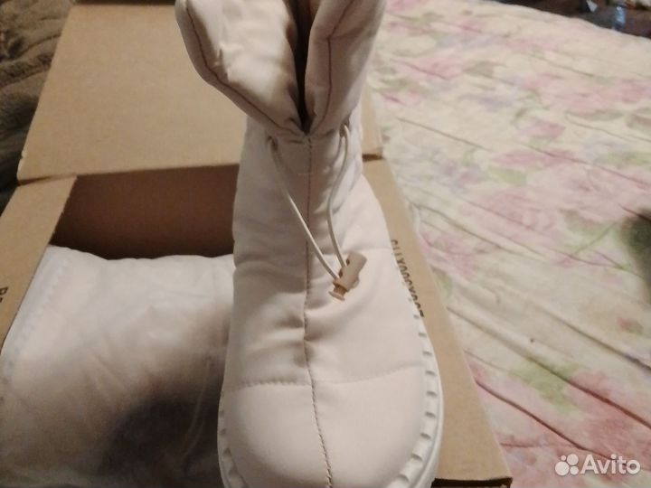 Полусапожки зимние