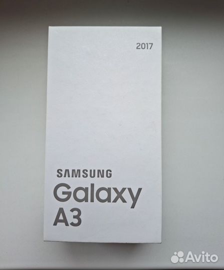 Samsung Galaxy A3 (2017) SM-A320F/DS, 2/16 ГБ