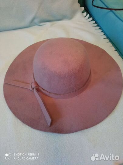 Шляпа женская р. 57 см