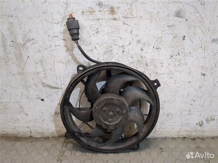 Вентилятор радиатора Volkswagen Sharan, 2001