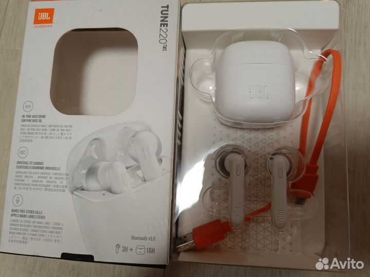 JBL tune220TWS