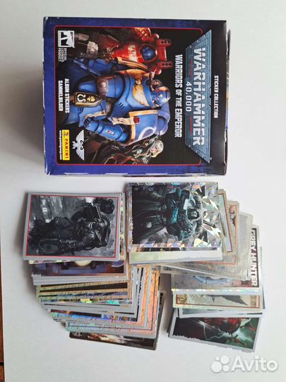 Наклейки Panini Warhammer 40000 поштучно