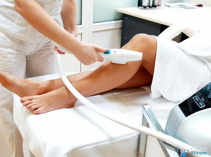 Готовый бизнес – салон лазерной эпиляции