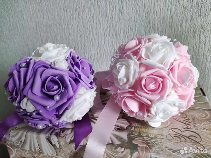 Букет-дублер, букет-невесты