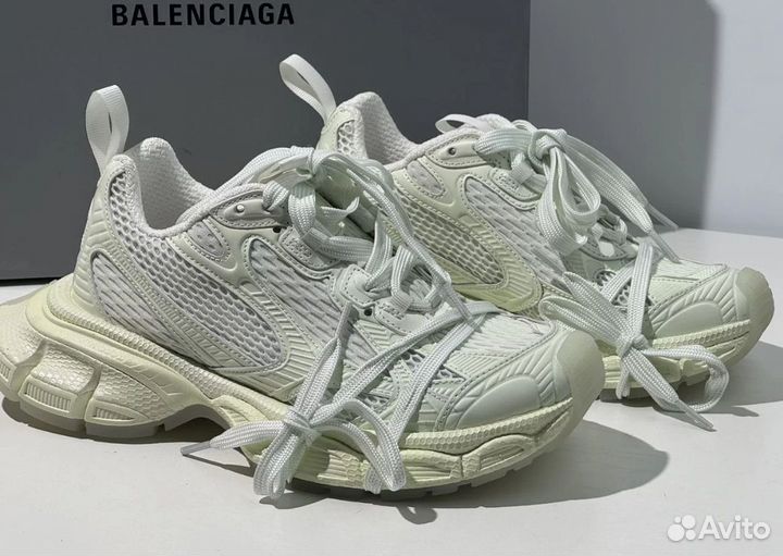 Balenciaga 3XL Sneaker White Glow