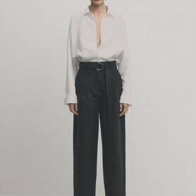 Брюки карго Massimo Dutti