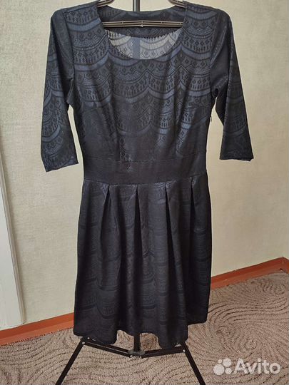Платье 46
