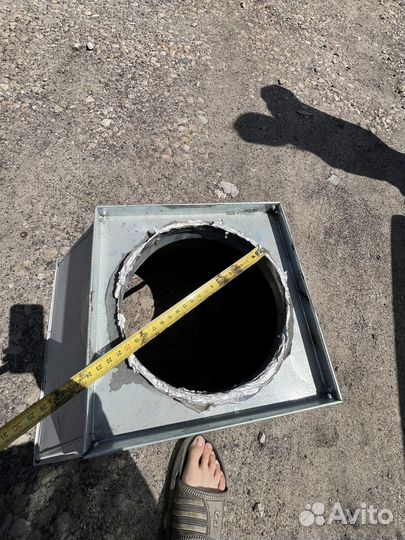 Вытижка зонт для мангала