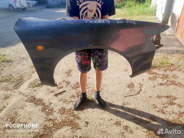 Крыло Toyota Curren правое переднее