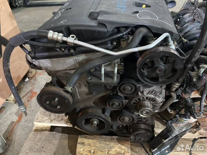 Двигатель Mitsubishi Lancer 2.4 4B12