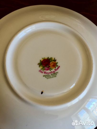 Чайное трио. Royal Albert, Англия