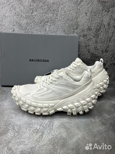 Balenciaga Defender White