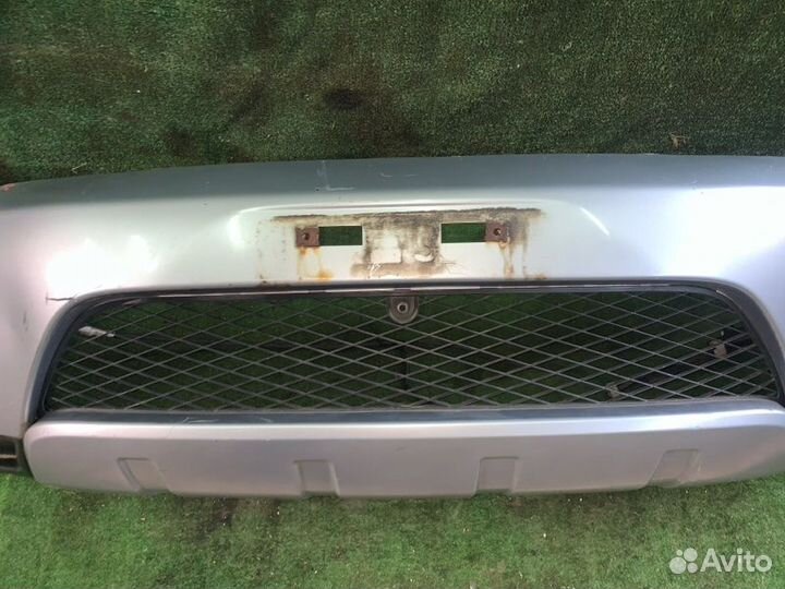 Бампер передний Mitsubishi Outlander Xl CW5W 4B12