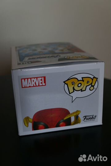 Funko pop человек паук
