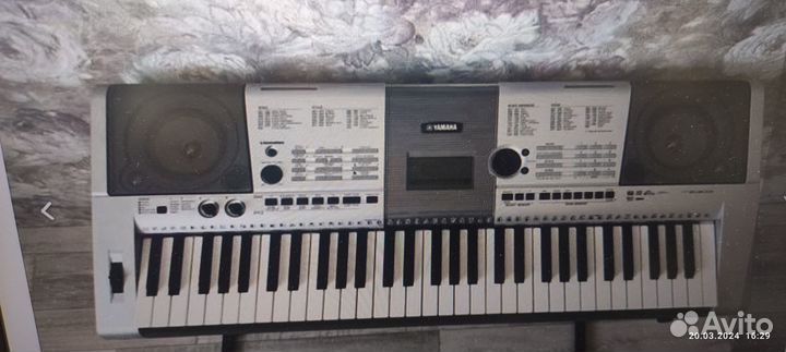 Синтезатор yamaha psr e403